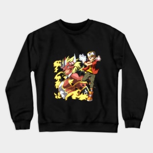 Fire power Crewneck Sweatshirt